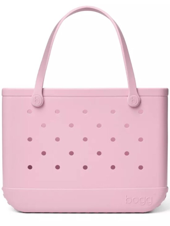 BOGG BAG Handbags - Bogg Bag Original Tote Bag - Beach Hydrangea: Plastic Solid Hardside with Pouch